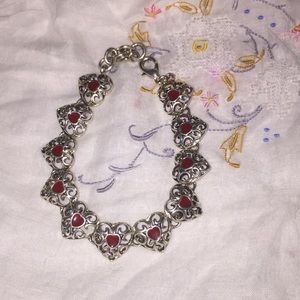 Brighton Red heart ♥️ bracelet